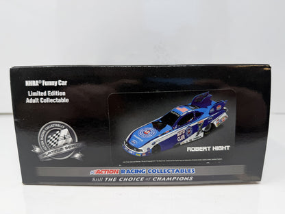 Action NHRA Robert Hight AAA 2011 Ford Mustang Funny Color Chrome 1:24 Diecast