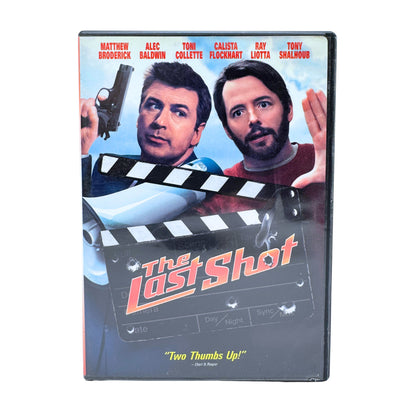 Last Shot (DVD) Matthew Broderick Comedy