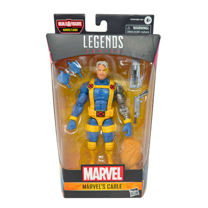 Marvel Legends Marvel’s Cable Action Figure w/ Marvel's Zabu BAF Piece