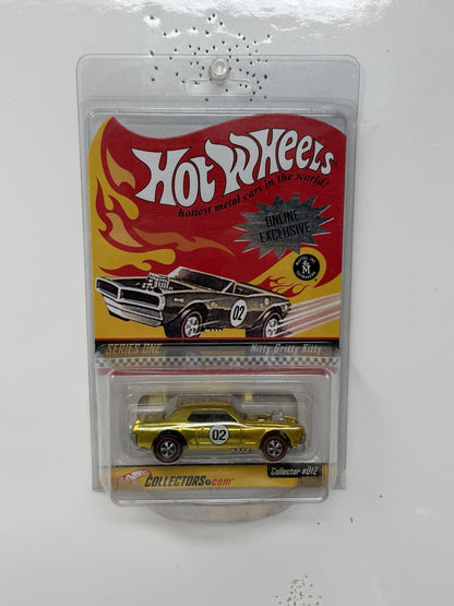 Hot Wheels Nitty Gritty Kitty Online Exclusive Series One 1:64 Diecast /10000