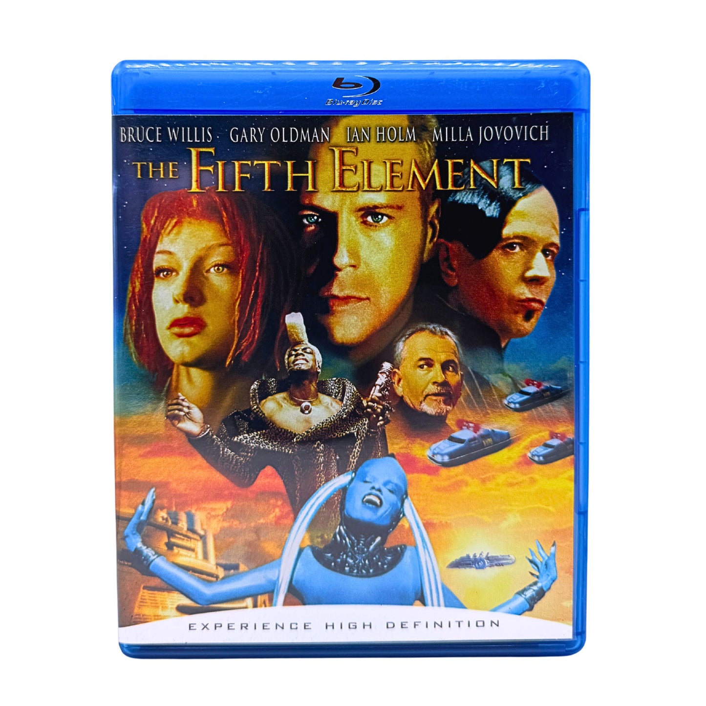 Fifth Element (Blu-ray) Bruce Willis Sci-Fi