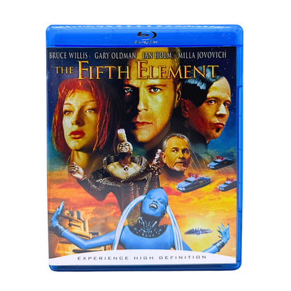 Fifth Element (Blu-ray) Bruce Willis Sci-Fi