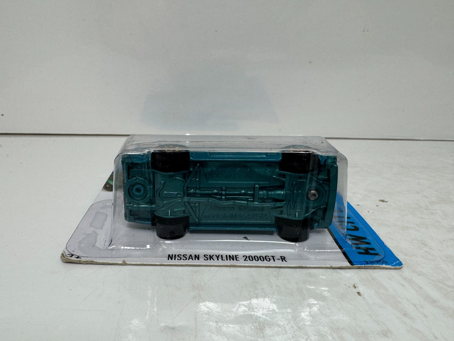 Hot Wheels City Nissan Skyline 2000GT-R 1:64 Diecast