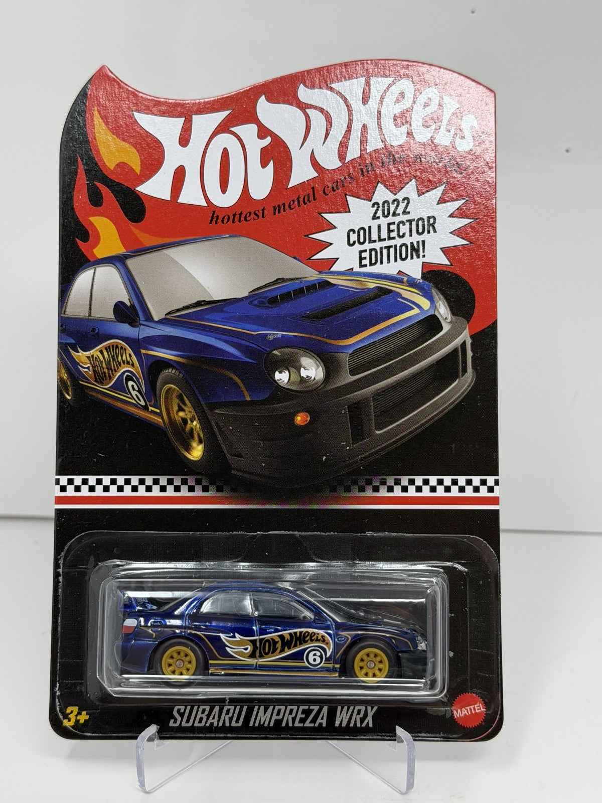 Hot Wheels 2022 Collector Edition Subaru Impreza WRX Walmart 1:64 Diecast
