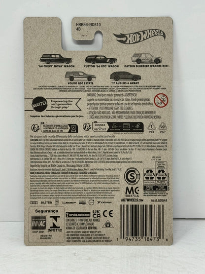 Hot Wheels Hot Wagons Volvo 850 Estate 1:64 Diecast