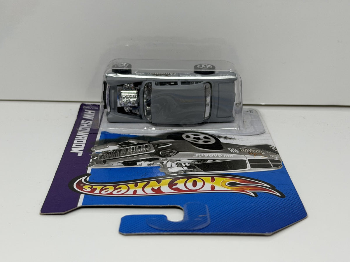 Hot Wheels HW Showroom 1955 Chevy Bel Air Gasser Silver 1:64 Diecast