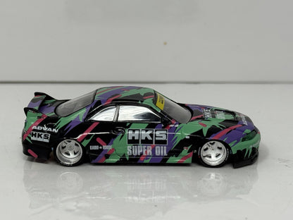 Kaido House MINI GT Nissan Skyline GT-R (R33) HKS Power 1:64 Diecast