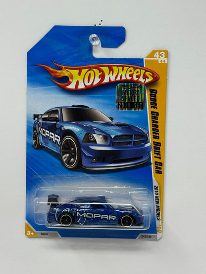 Hot Wheels 2010 New Models Dodge Charger Drift Car 1:64 Diecast Factory Sealed
