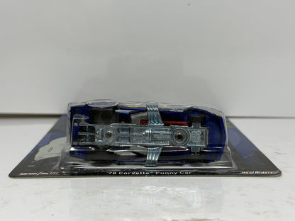 Hot Wheels Batman Classic TV Series 1978 Corvette Funny Car 1:64 Diecast RRs