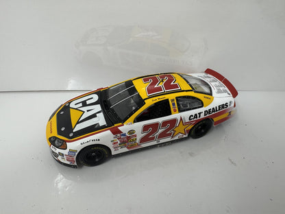 Racing Champions Nascar Scott Wimmer #22 The Cat Rental Store 1:24 Diecast