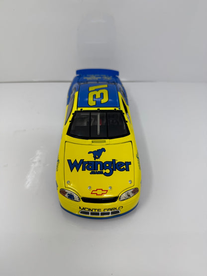 Action NASCAR Dale Earnhardt Jr #31 Wrangler 1997 Monte Carlo 1:24 Diecast