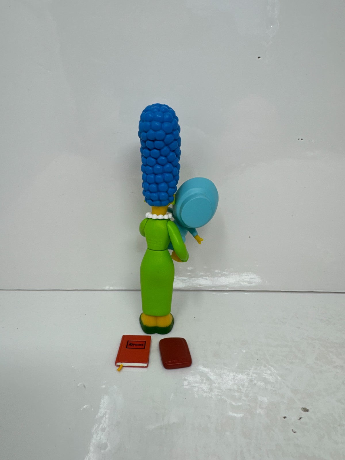 Simpsons World of Springfield First Church of Springfield Set Playmates Diorama