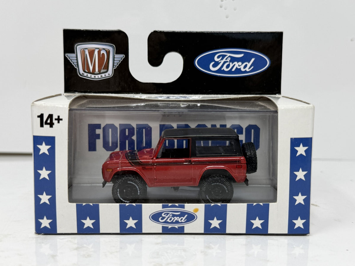 M2 Machines 1976 Ford Bronco 1:64 Diecast