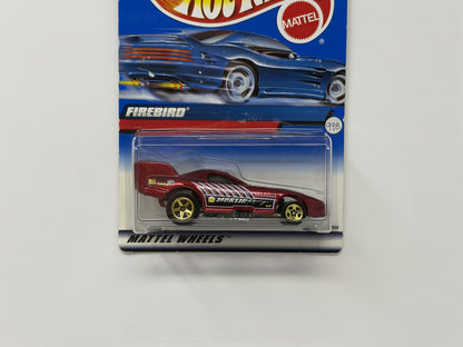Hot Wheels Firebird Martin Racing 1:64 Diecast Red