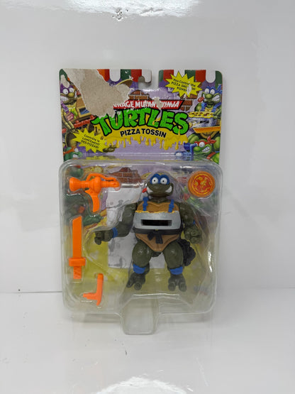 Playmates Teenage Mutant Ninja Turtles Pizza Tossin' Leonardo Action Figure