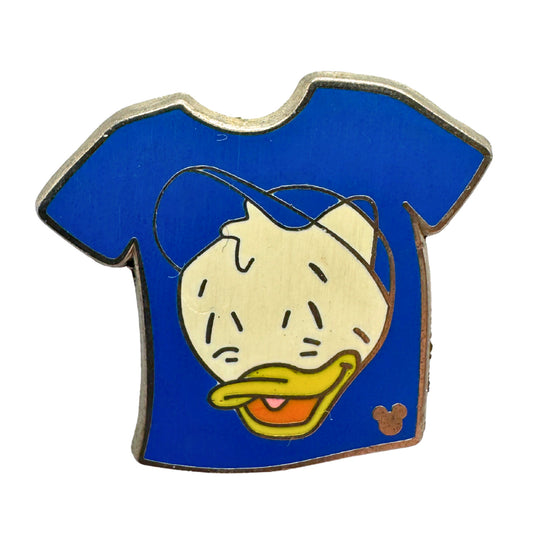 WDW Disney Dewey w/ Icon Nephews T-Shirt Cast Lanyard Series Trading Pin DC2S10