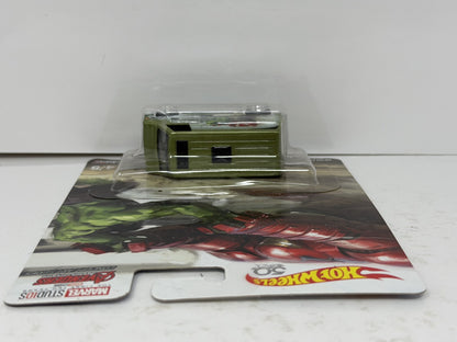 Hot Wheels Marvel Avengers Super Van 1:64 Diecast Real Riders
