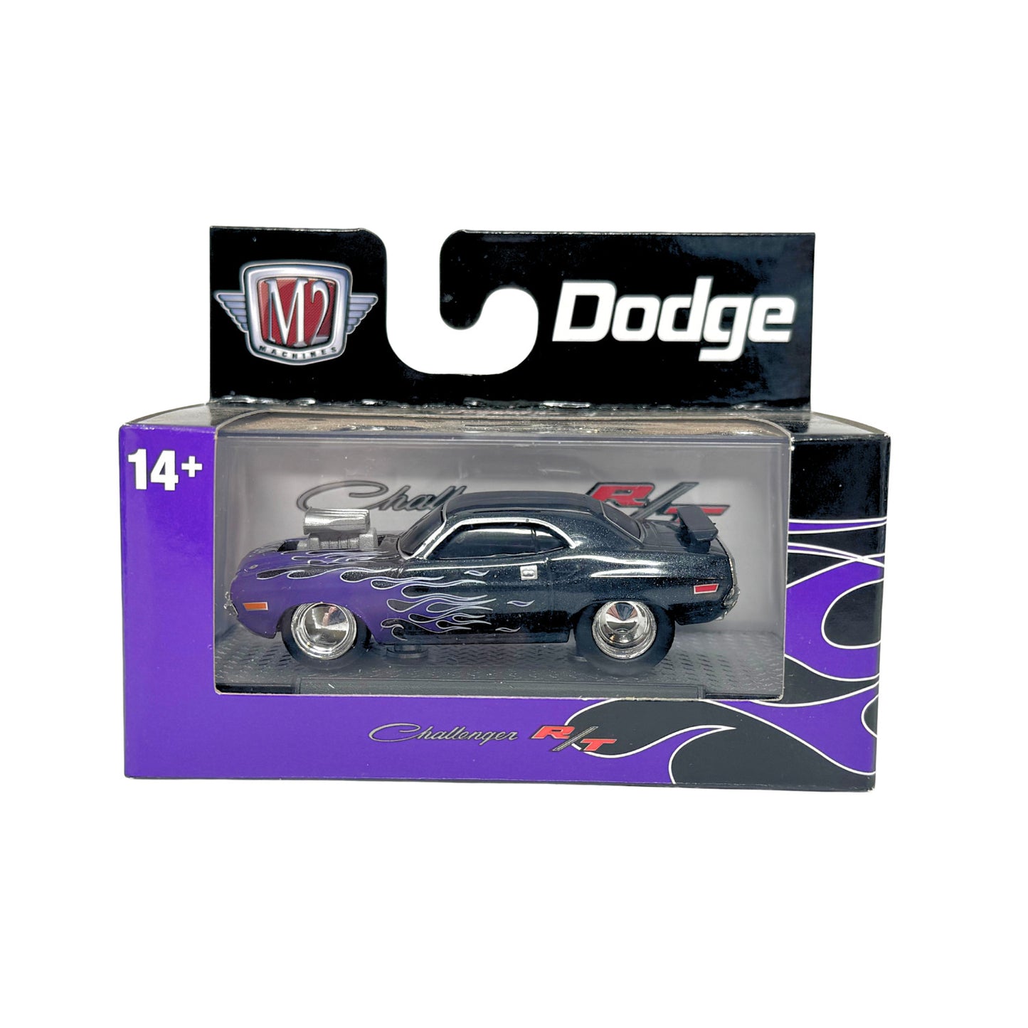 M2 Machines Ground Pounders 1970 Dodge Challenger RT 440 1:64 Diecast