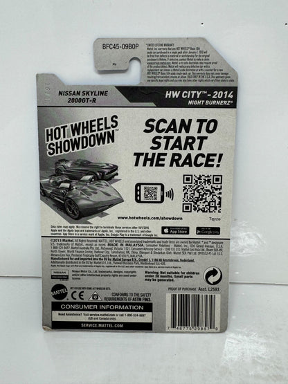 Hot Wheels City Nissan Skyline 2000GT-R 1:64 Diecast