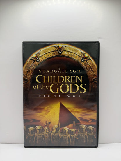 Stargate SG-1 Children of the Gods Final Cut (DVD) Sci-Fi