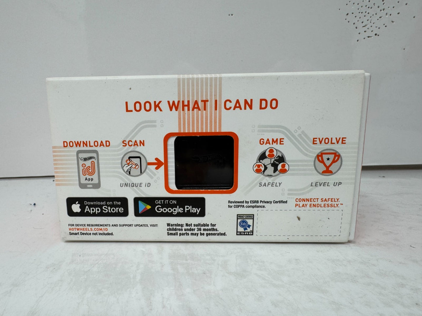 Hot Wheels id K.I.T.T. Limited Run Collectible 1:64 Diecast