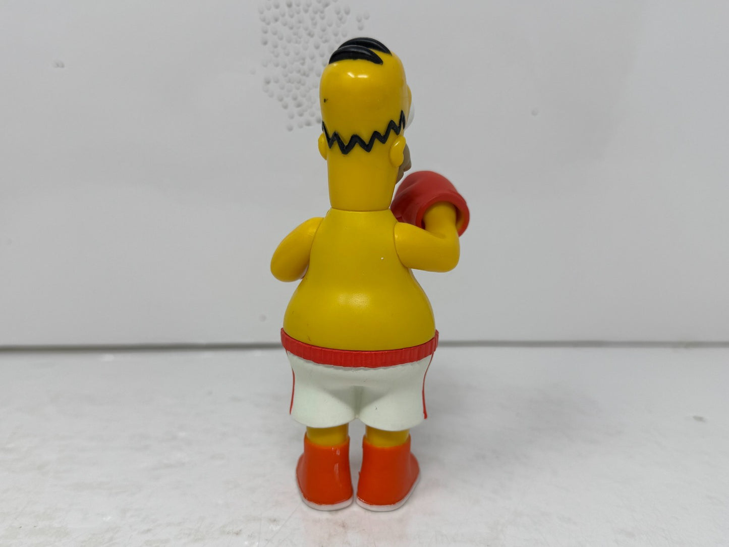 Simpsons World of Springfield Boxing Homer Figure Playmates