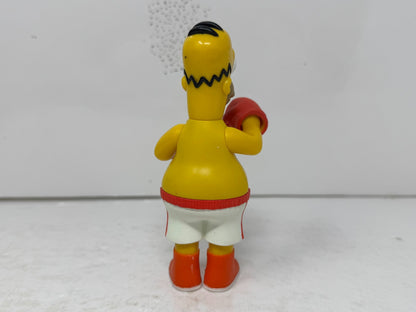Simpsons World of Springfield Boxing Homer Figure Playmates