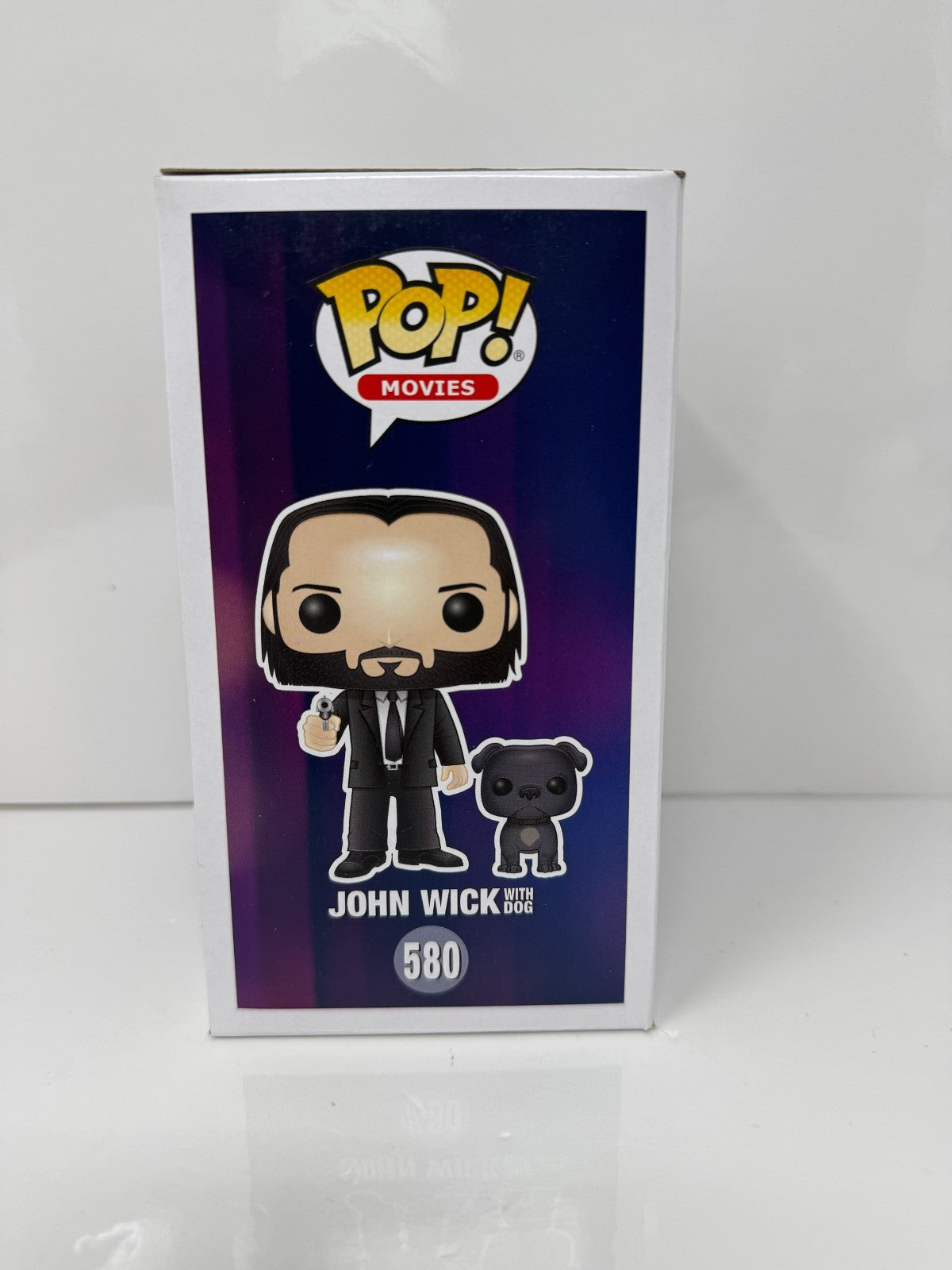 Funko Pop! Movies John Wick #580 John Wick with Dog Vinyl Figure