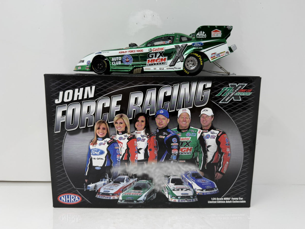 Action NHRA John Force Castrol 2011 Mustang Color Chrome 1 of 600 1:24 Diecast