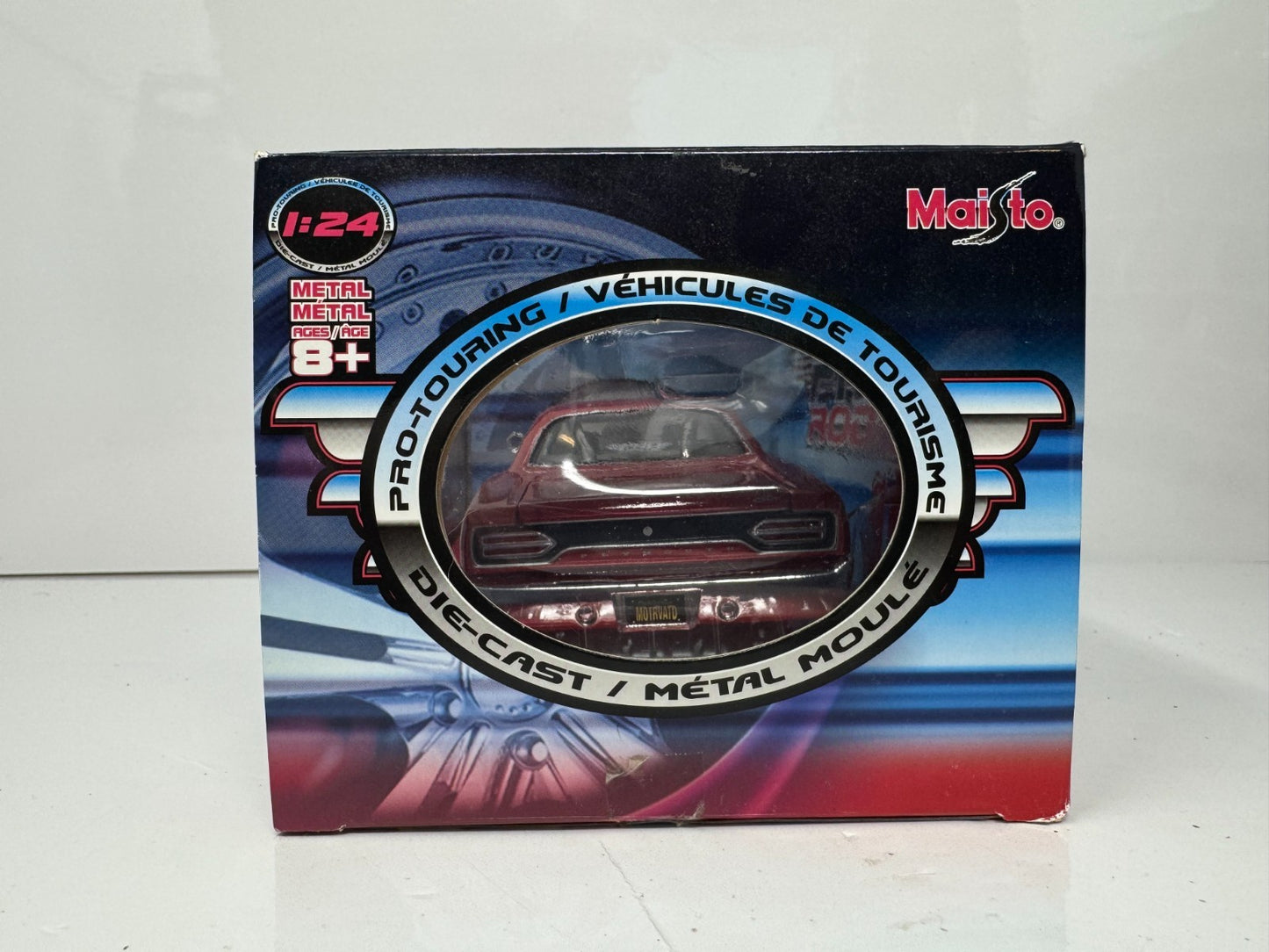 Maisto Pro Rodz 1970 Plymouth GTX 1:24 Diecast