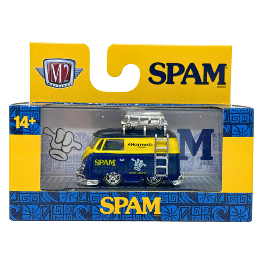 M2 Machines Spam 1960 Volkswagen VW Delivery Van 1:64 Diecast