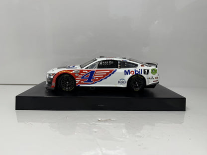 Lionel Elite Nascar Kevin Harvick #4 Mobil 1 Wings 2023 Mustang 1:24 Diecast