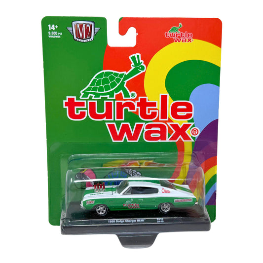 M2 Machines Turtle Wax 1966 Dodge Charger HEMI 1:64 Diecast