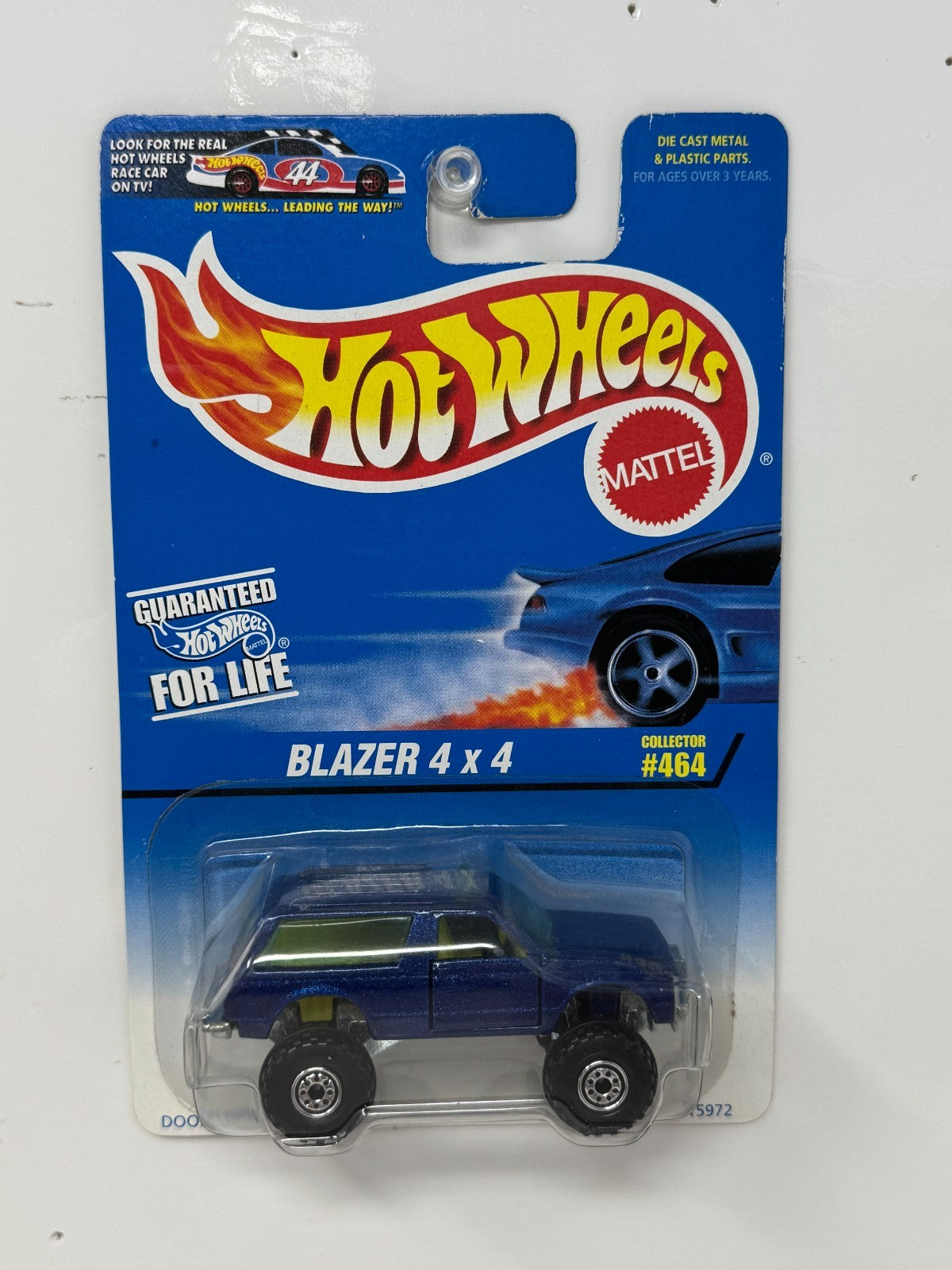 Hot Wheels Chevy Blazer 4x4 Lifted 1:64 Diecast 1996
