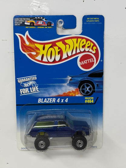 Hot Wheels Chevy Blazer 4x4 Lifted 1:64 Diecast 1996