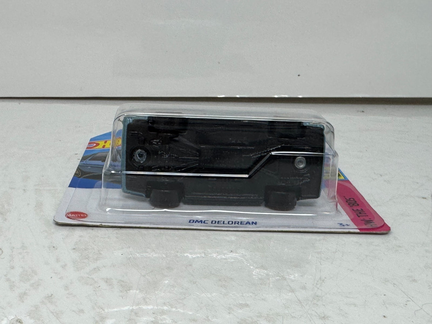 Hot Wheels The 80s DMC DeLorean 1:64 Diecast Short Card