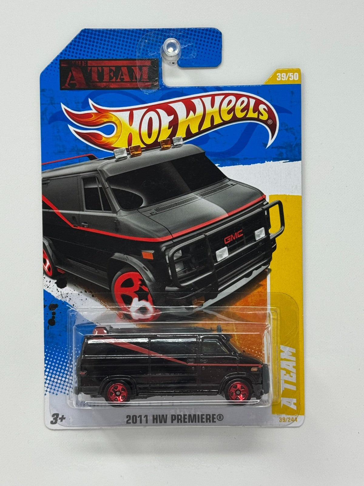 Hot Wheels Premiere A-Team Van 1:64 Diecast