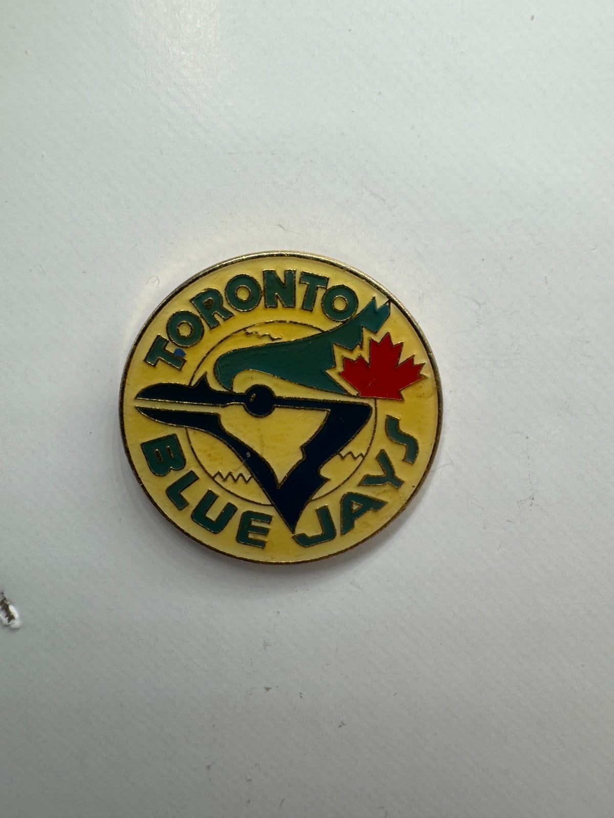Toronto Blue Jays Team Logo MLB Baseball Lapel Pin