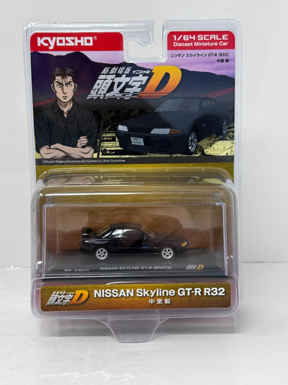 Kyosho Initial D Nissan Skyline GT-R R32 1:64 Diecast