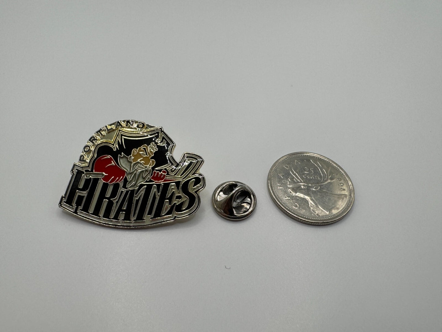 Portland Pirates AHL Hockey Team Logo Lapel Pin UDT1
