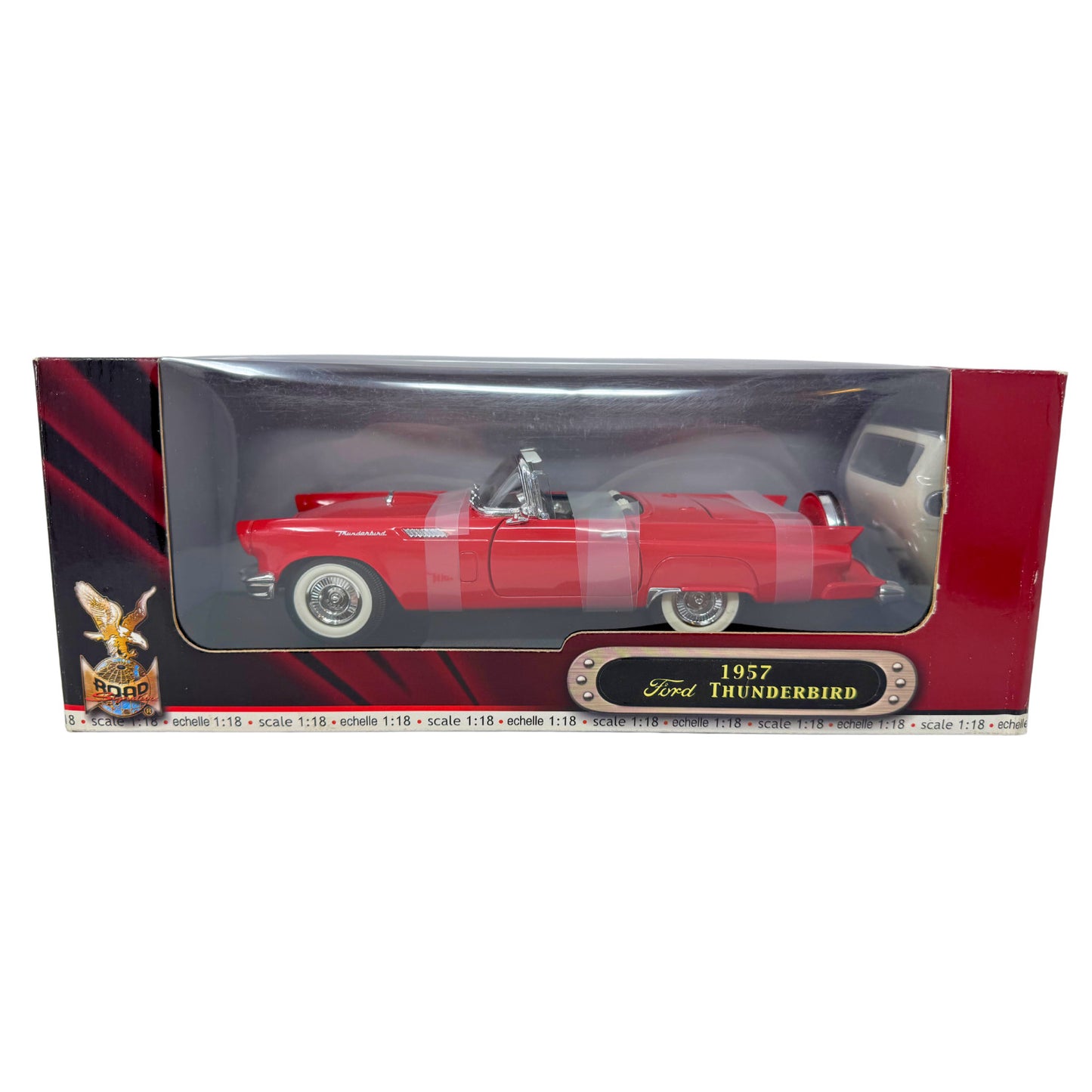 Yat Ming Road Signature 1957 Ford Thunderbird 1:18 Diecast