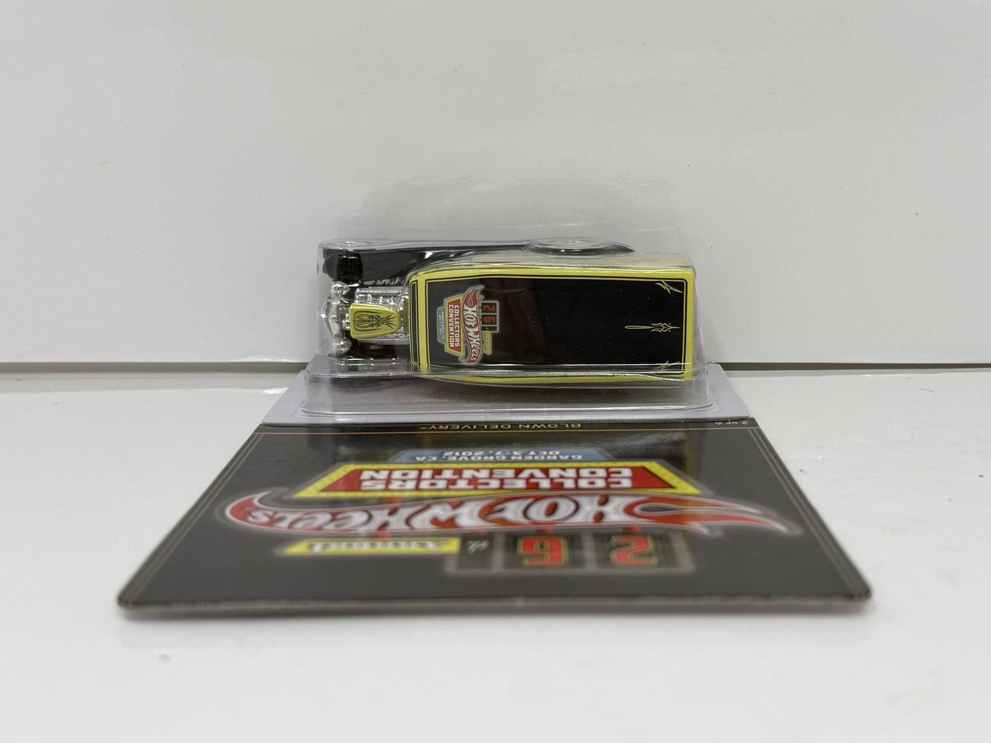 Hot Wheels 2012 26th Collectors Convention Blown Delivery 1:64 Diecast 186/3000