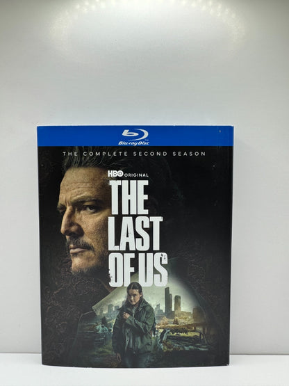 The Last of Us: Season 2 (Blu-ray) TV Series New and Sealed!!! Loose Disc Inside