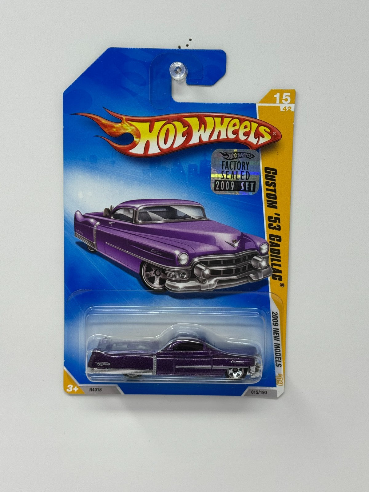 Hot Wheels New Models Custom 1953 Cadillac 1:64 Diecast Factory Sealed