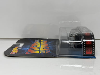 Hot Wheels Retro Entertainment Back to the Future Time Machine 2 1:64 Diecast