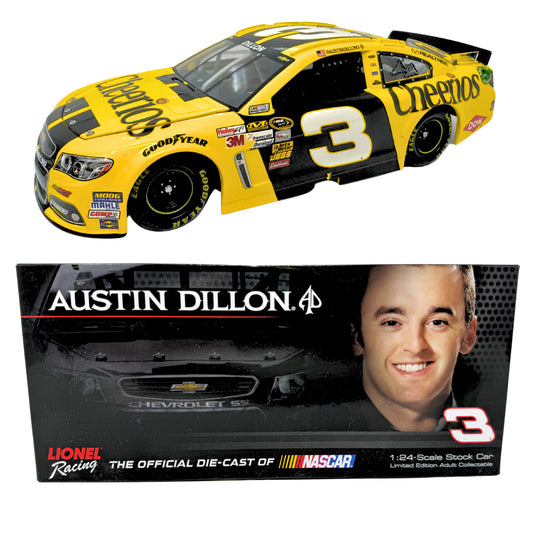 Lionel Racing Nascar #3 Austin Dillon Cheerios Black Chassis 2014 SS 1:24 Diecast
