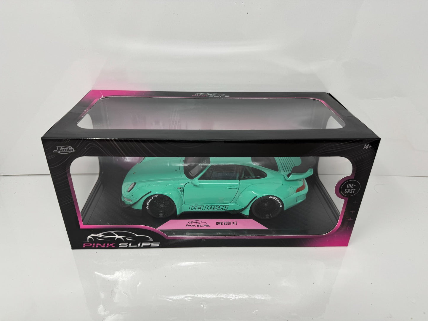 Jada Pink Slips Porsche 911 RWB Body Kit 1:18 Diecast