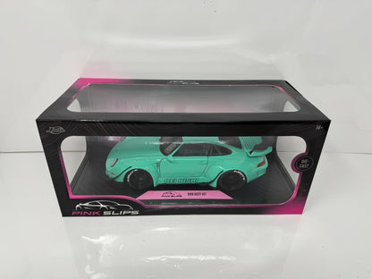 Jada Pink Slips Porsche 911 RWB Body Kit 1:18 Diecast