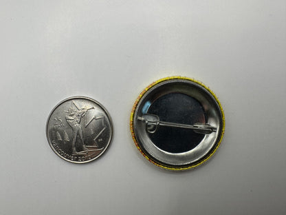 DC The Flash Speed Freak Pin-back Button UDT1