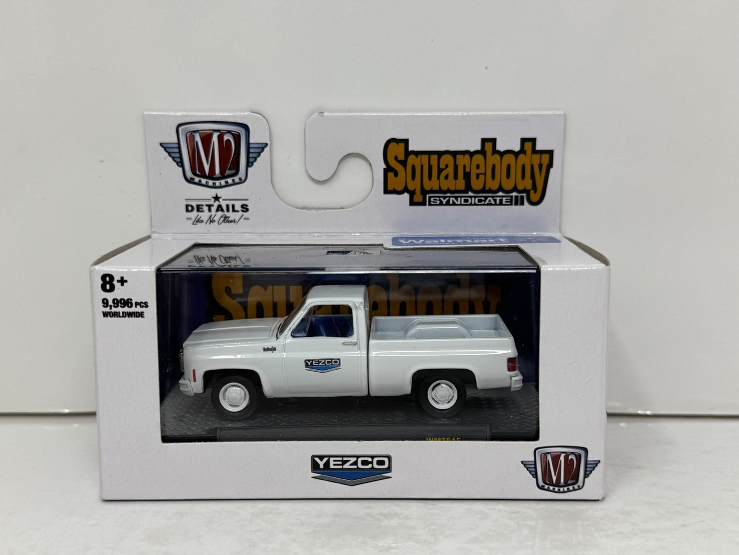 M2 Machines Squarebody Syndicate 1973 Chevrolet C10 - The Foreman 1:64 Diecast